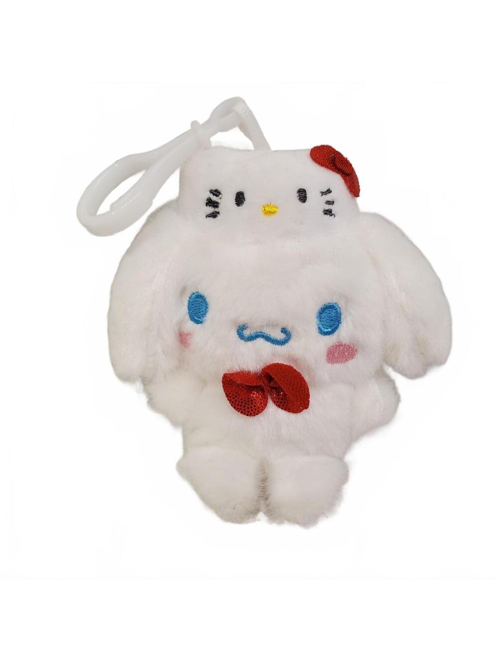 Sanrio Cinnamoroll Plush Keychain Hello Kitty 50th Anniversary Collection 2001